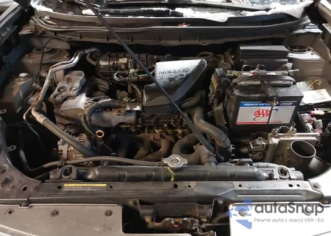 2009 Nissan Rogue Sl z USA, uszkodzony, nr VIN JN8AS58VX9W431018